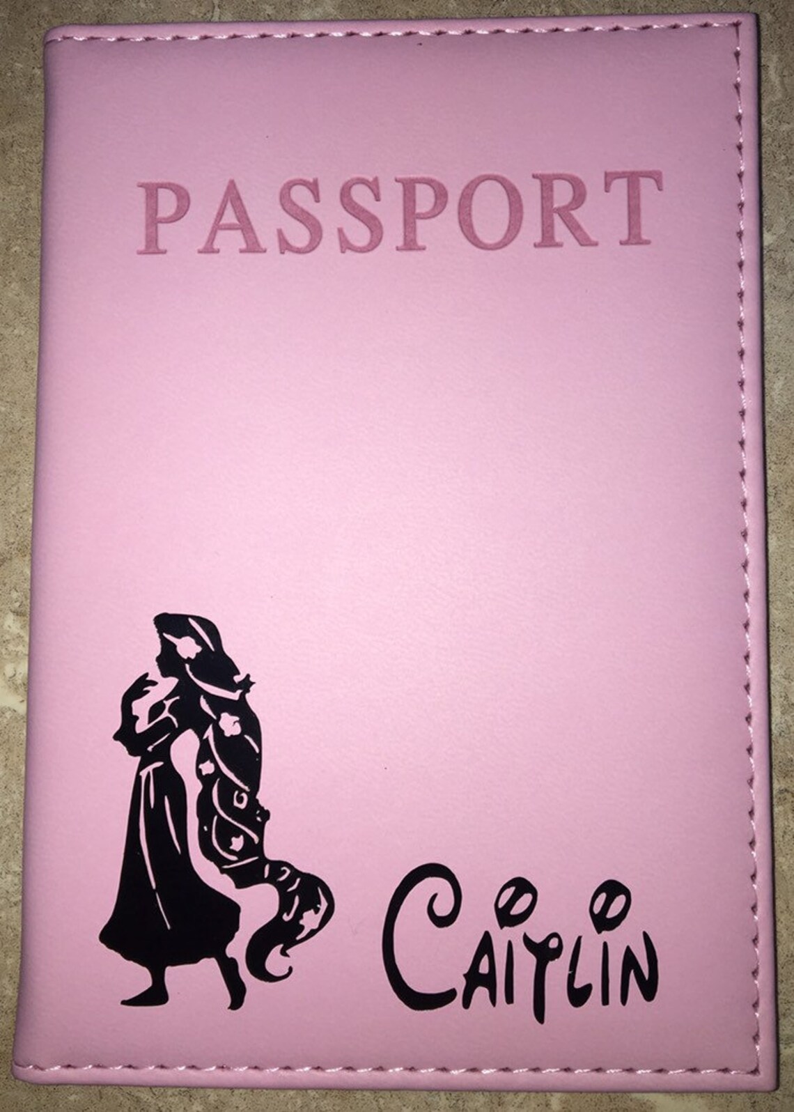 Disney passport holders Etsy