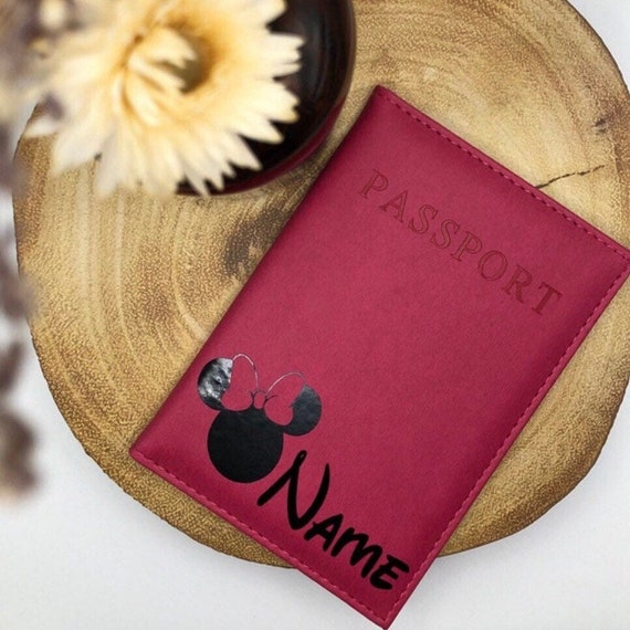 Disney Passport Holders Disney Holiday Item Disney Gift Etsy