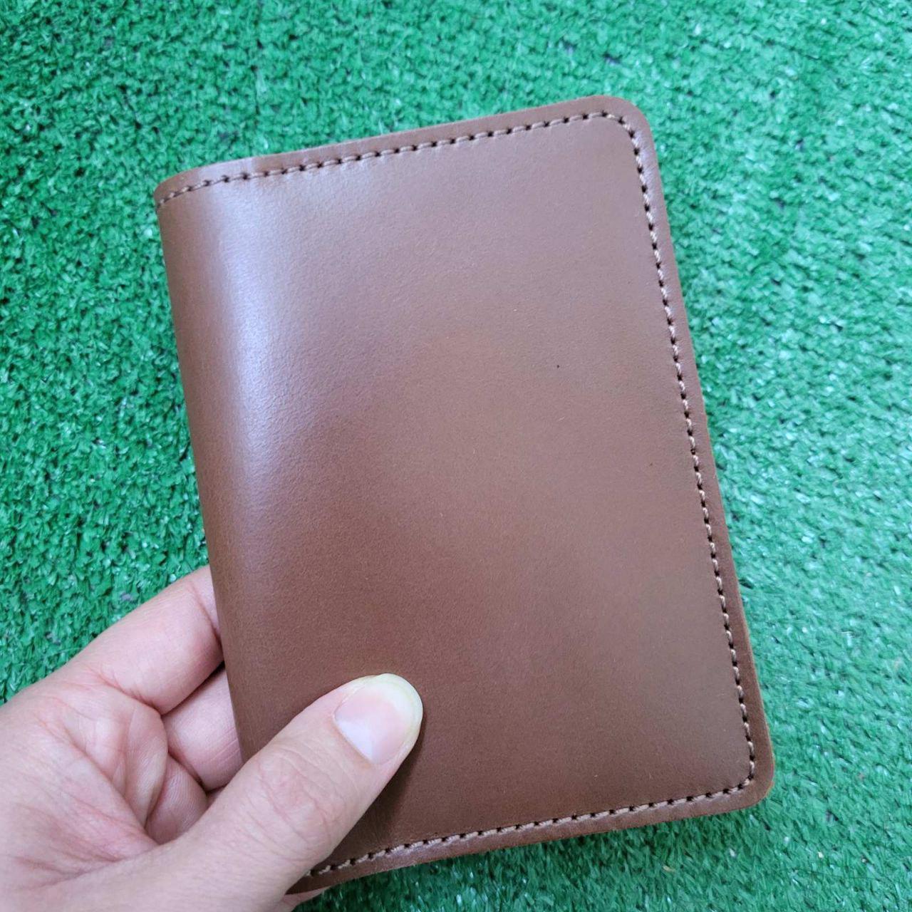 Cover for drivers documents , Cover for driver's license / Brown Leather Document Holder - Customizable with Your Image and Engraving