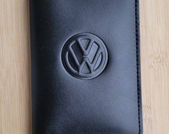 Pochette carte top grise mercedes amg