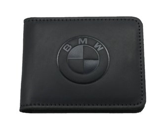 Money clip. Wallet leather. Ford, Mercedes, Mitsubishi