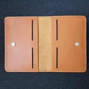 porte-documents pour carte grise et assurances / permis de conduire / porte-documents de voyage / cadeau personnalisé en cuir