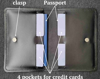 car registration and insurance holder car document holder / drivers license / travel document holder / VW /cover fo driving