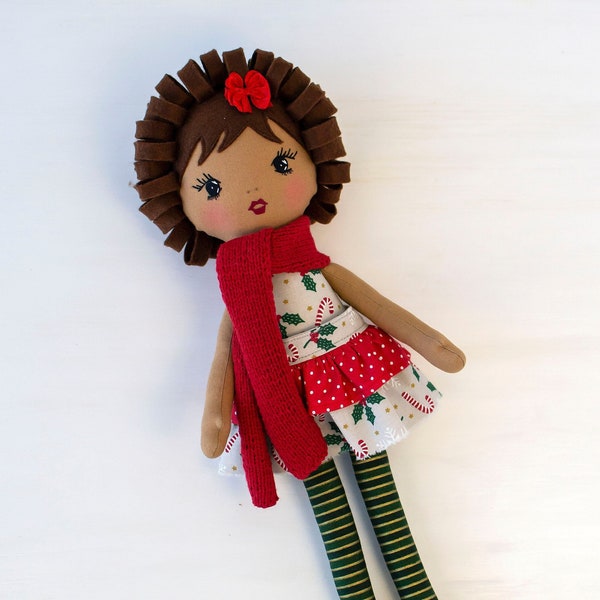 Cloth Doll Handmade Etsy