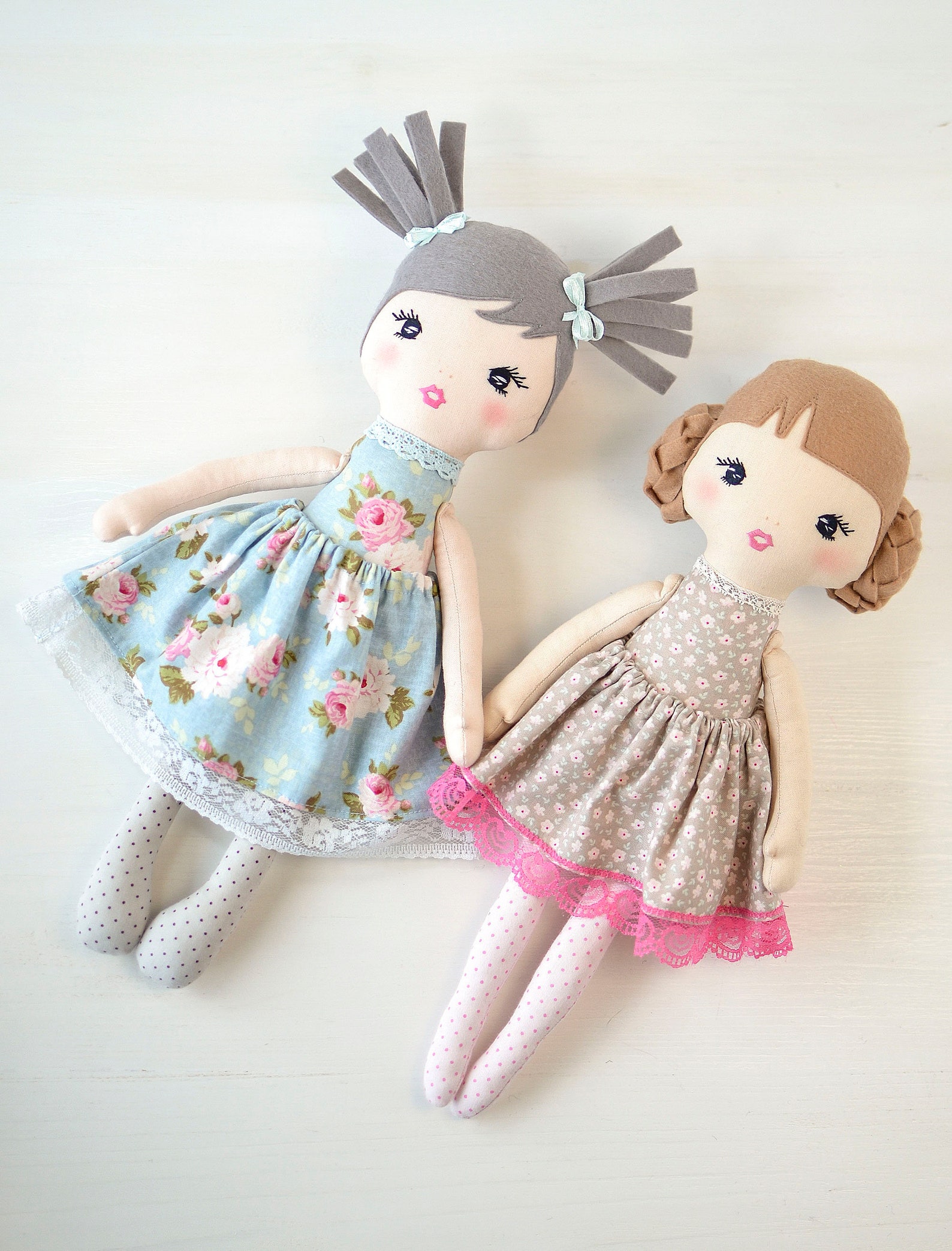Handmade cloth dolls Baby first doll Fabric baby doll Soft Etsy