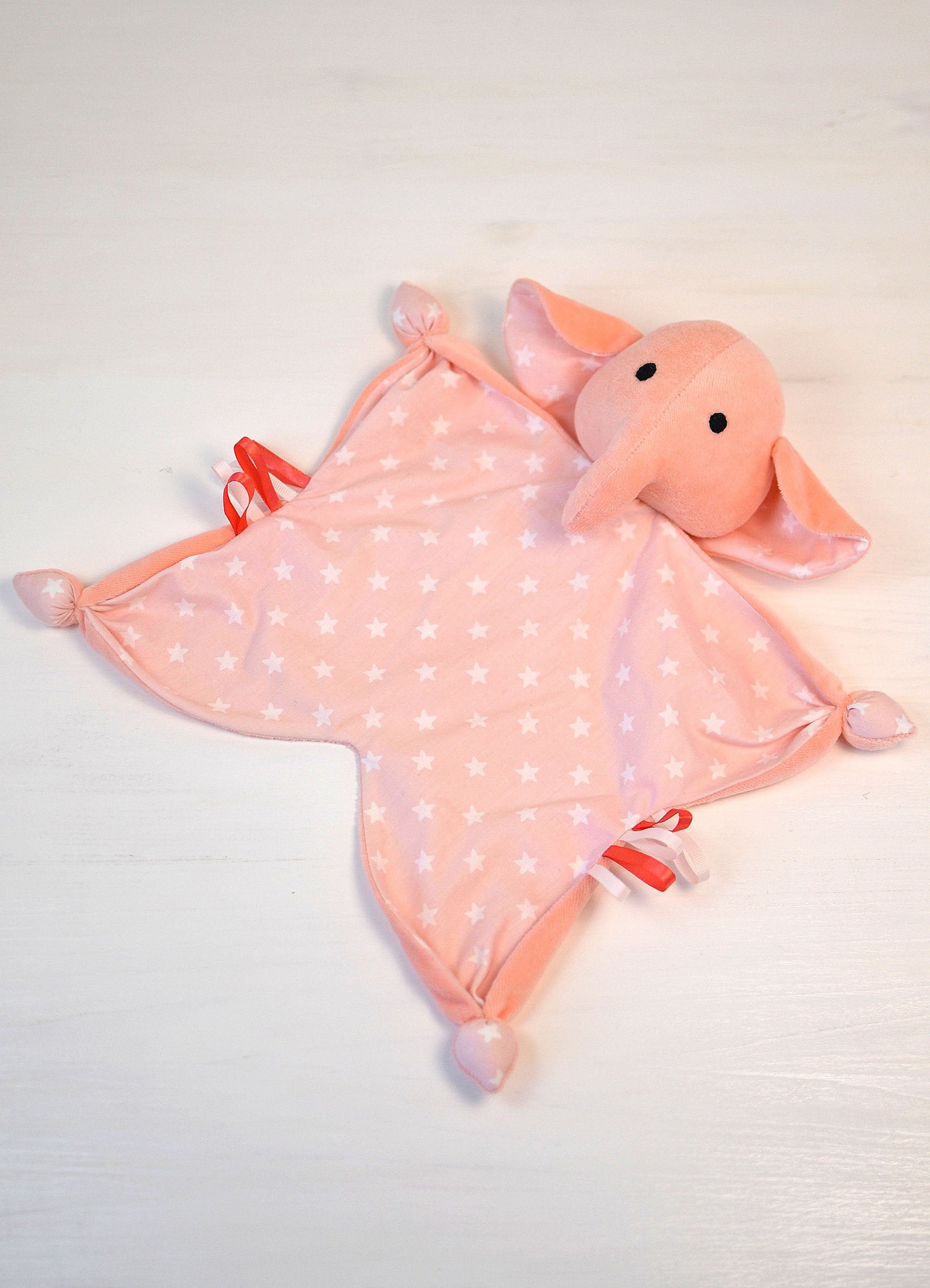 Comforter toy Baby elephant toy Baby comforters First baby toy Etsy