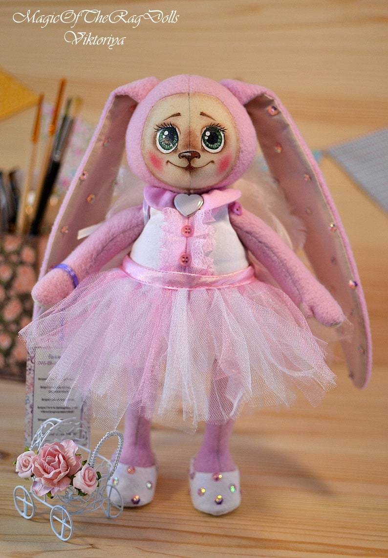 cloth rabbit dolls