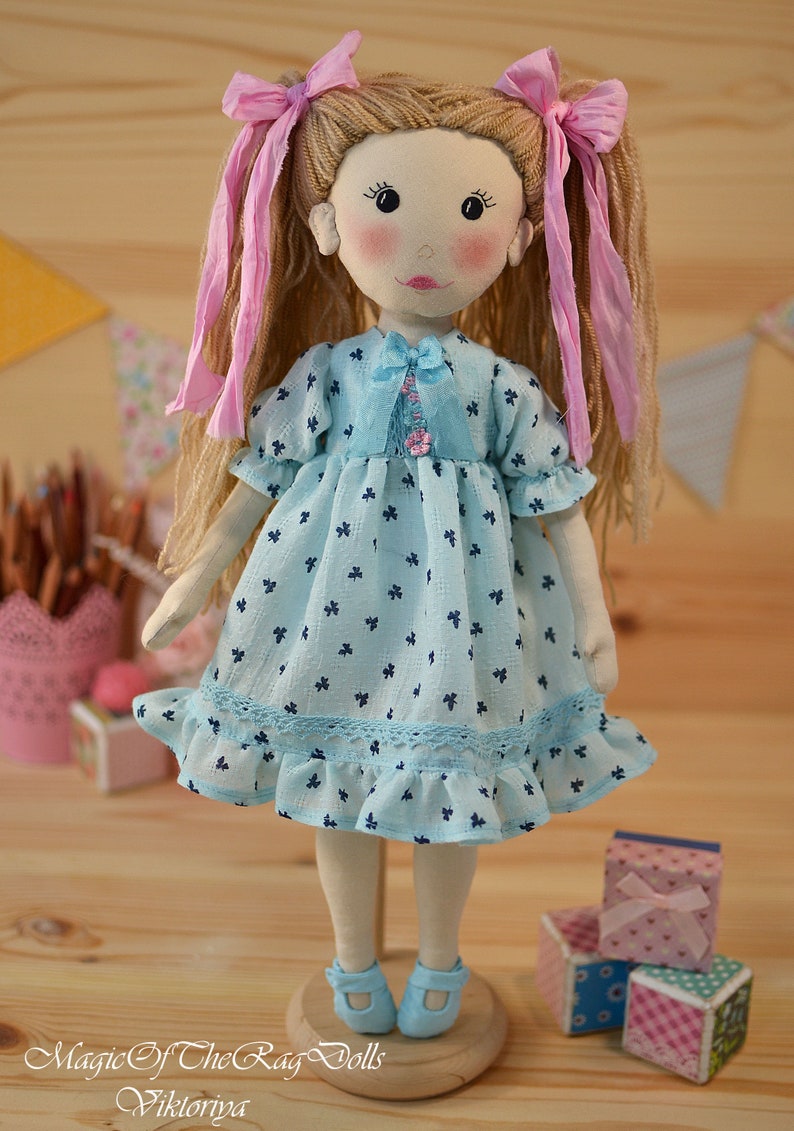fabric baby doll