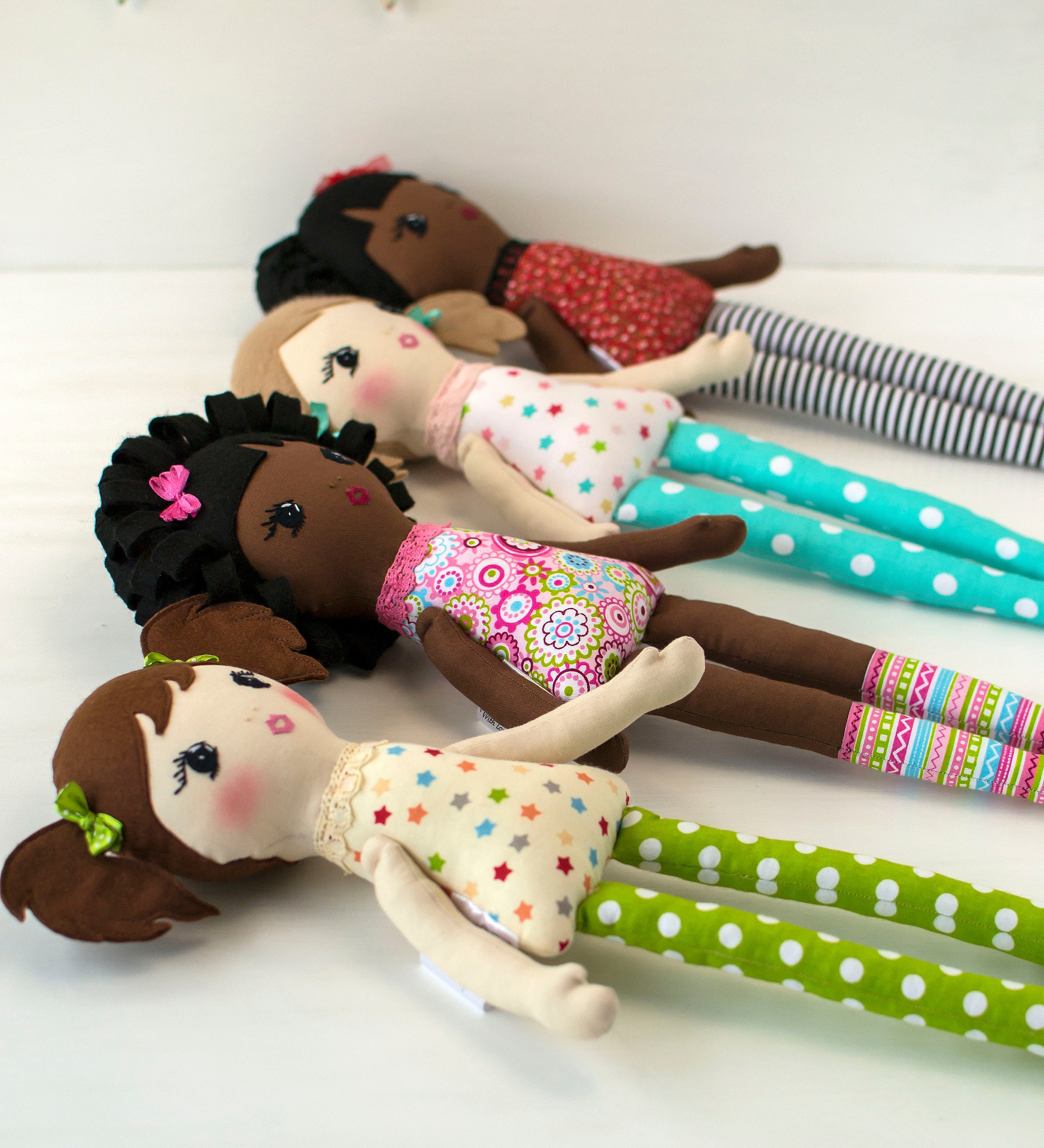 PDF Pattern & Tutorial Cloth Doll 16'' Download Rag - Etsy