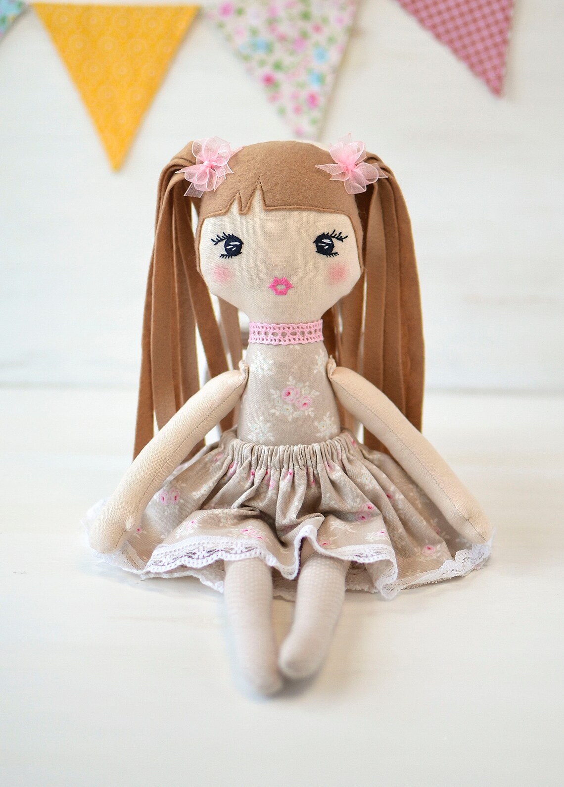 Stoff Puppen handgemachte Baby Puppe erste Baby Puppe Tuch | Etsy