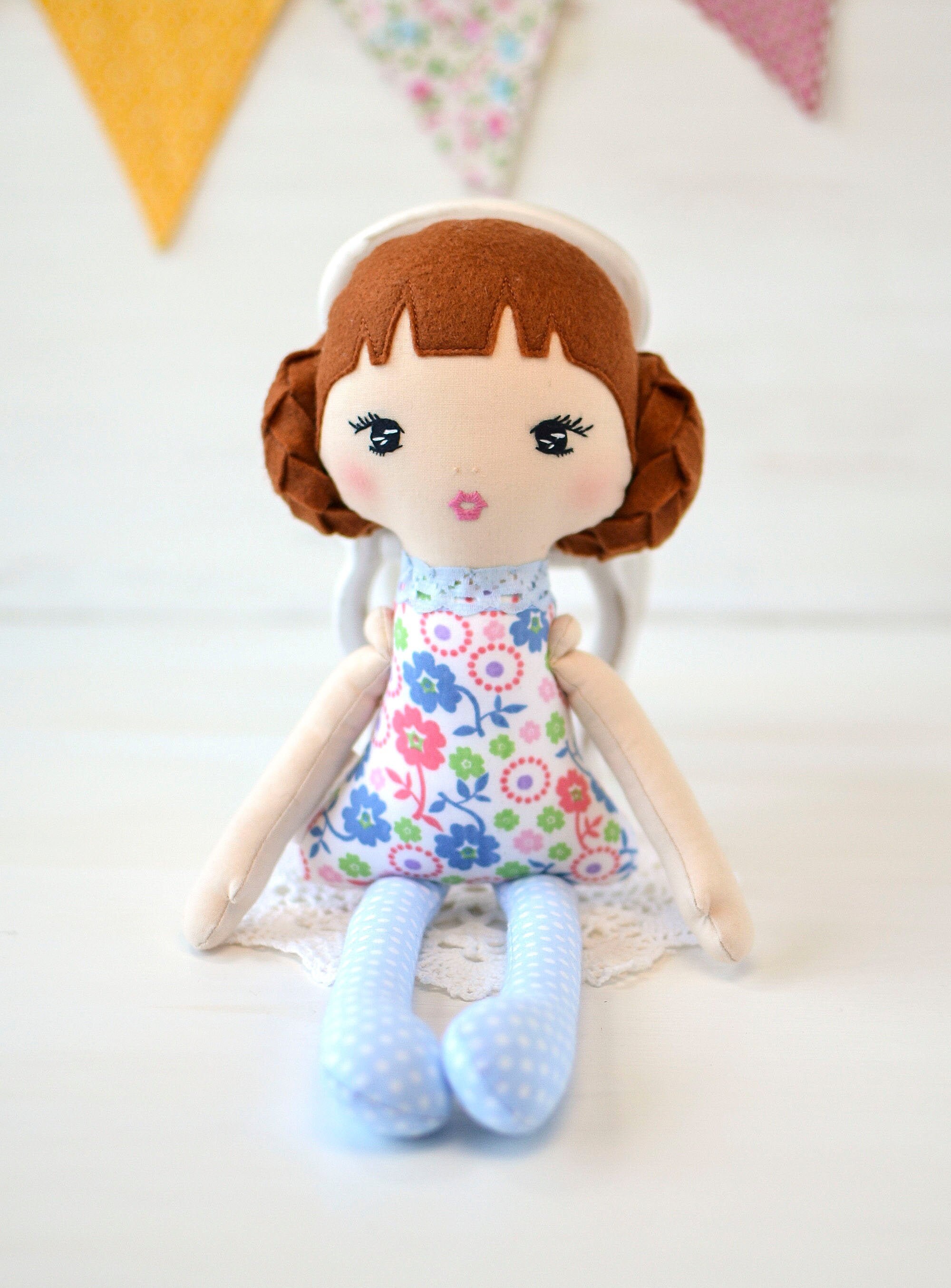Soft Cloth Baby Dolls