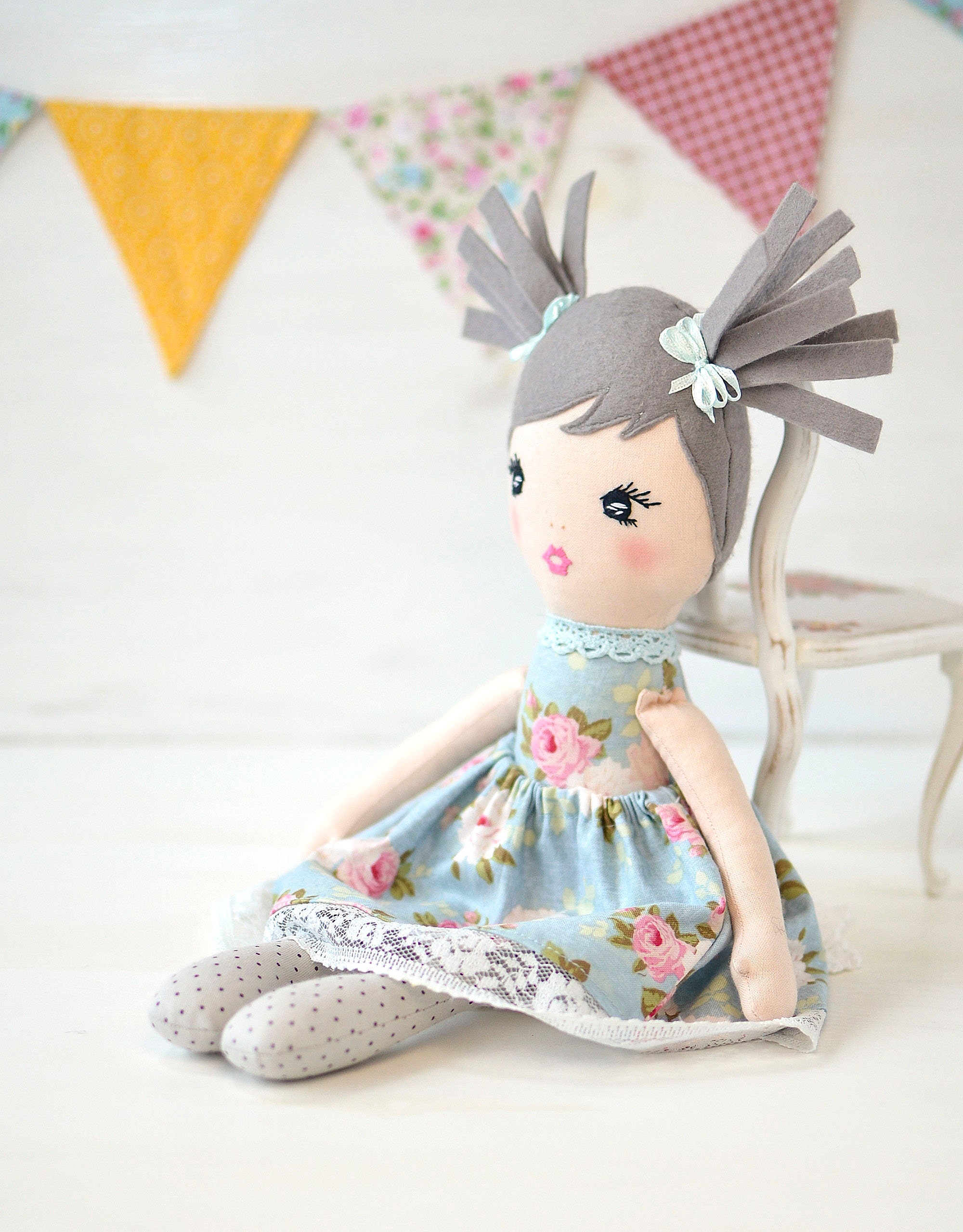 Handmade cloth dolls Baby first doll Fabric baby doll Soft Etsy