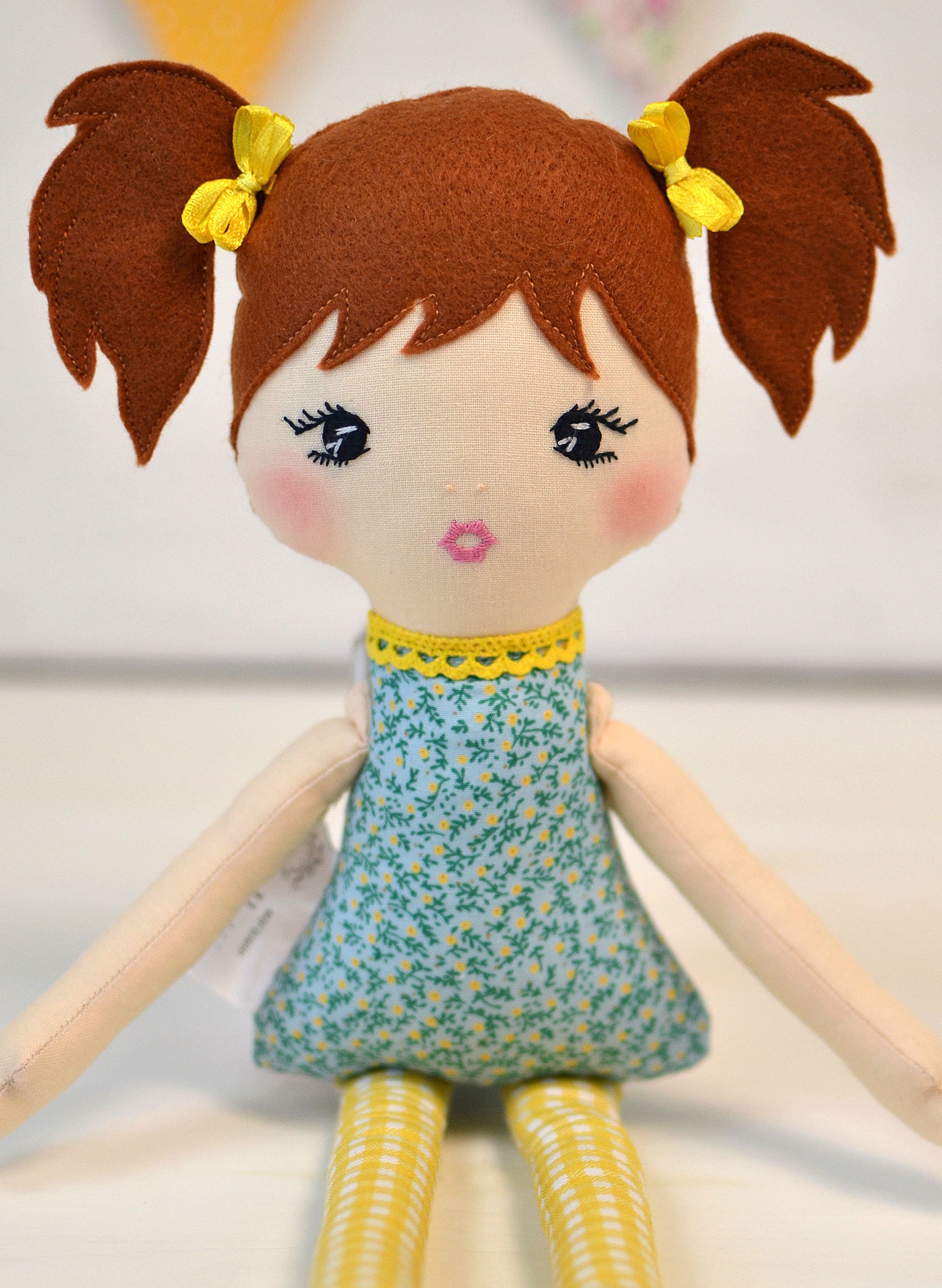 Cloth dolls handmade First baby doll Rag dolls Soft baby doll | Etsy