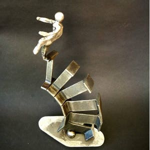 Metal Sculpture ,Sculpture , Abstract art