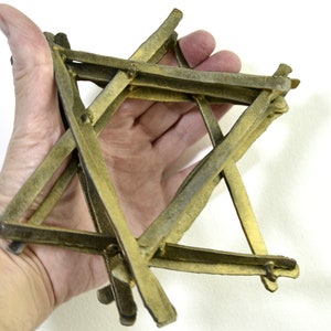 Star of David Wall Art , Magen David decor ,Shield of David wall hanging, Jewish Wall Decor