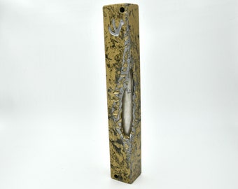 Mezuzah, Large Mezuzah case,  handmade Mezuzahcase