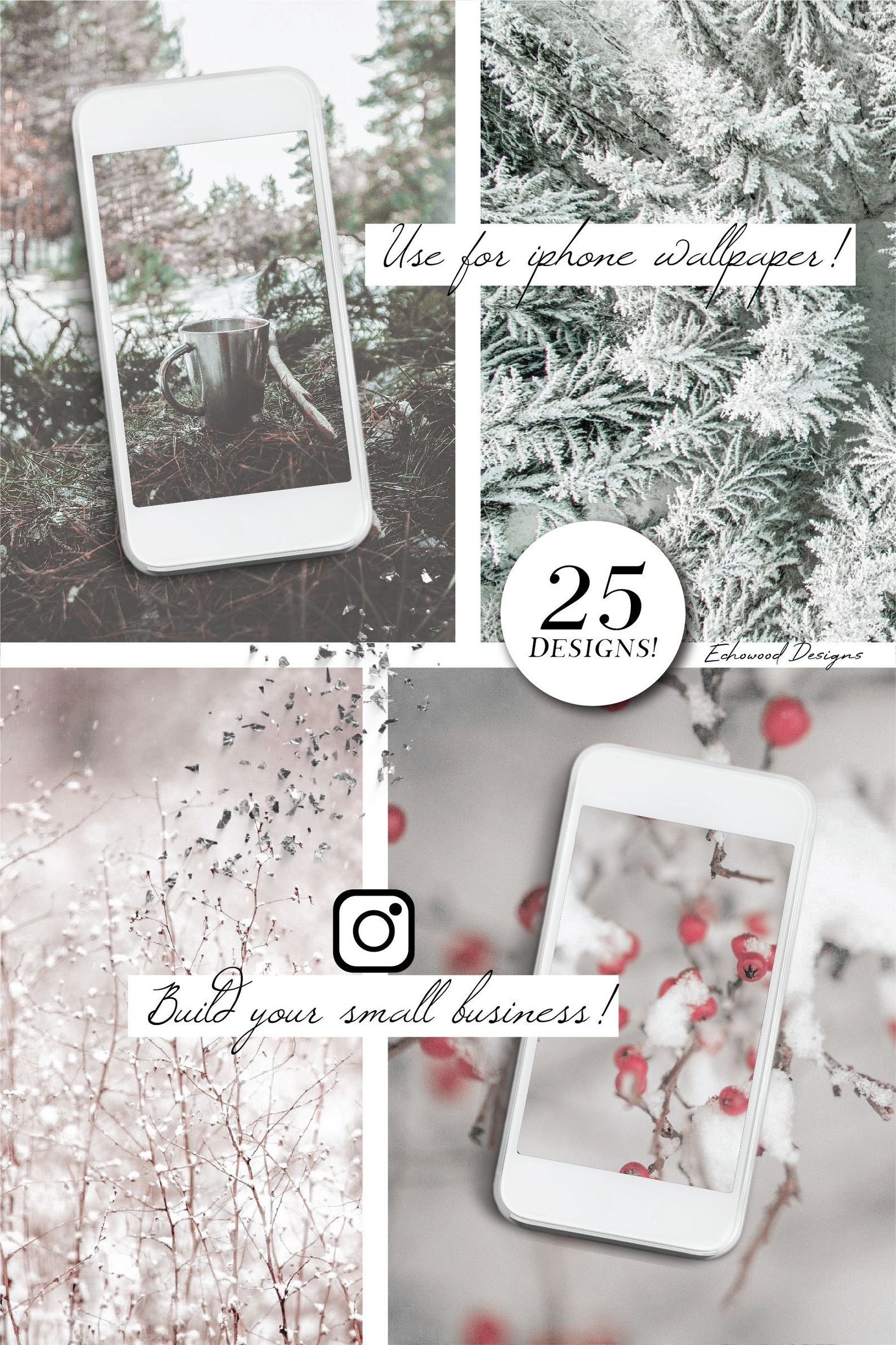Winter Instagram Stories, Winter Background Download, Instagram Story