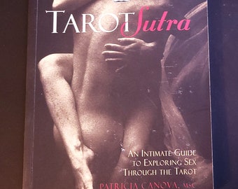 Tarot Sutra book by Patricia Canova 1st Edition Published in 2000