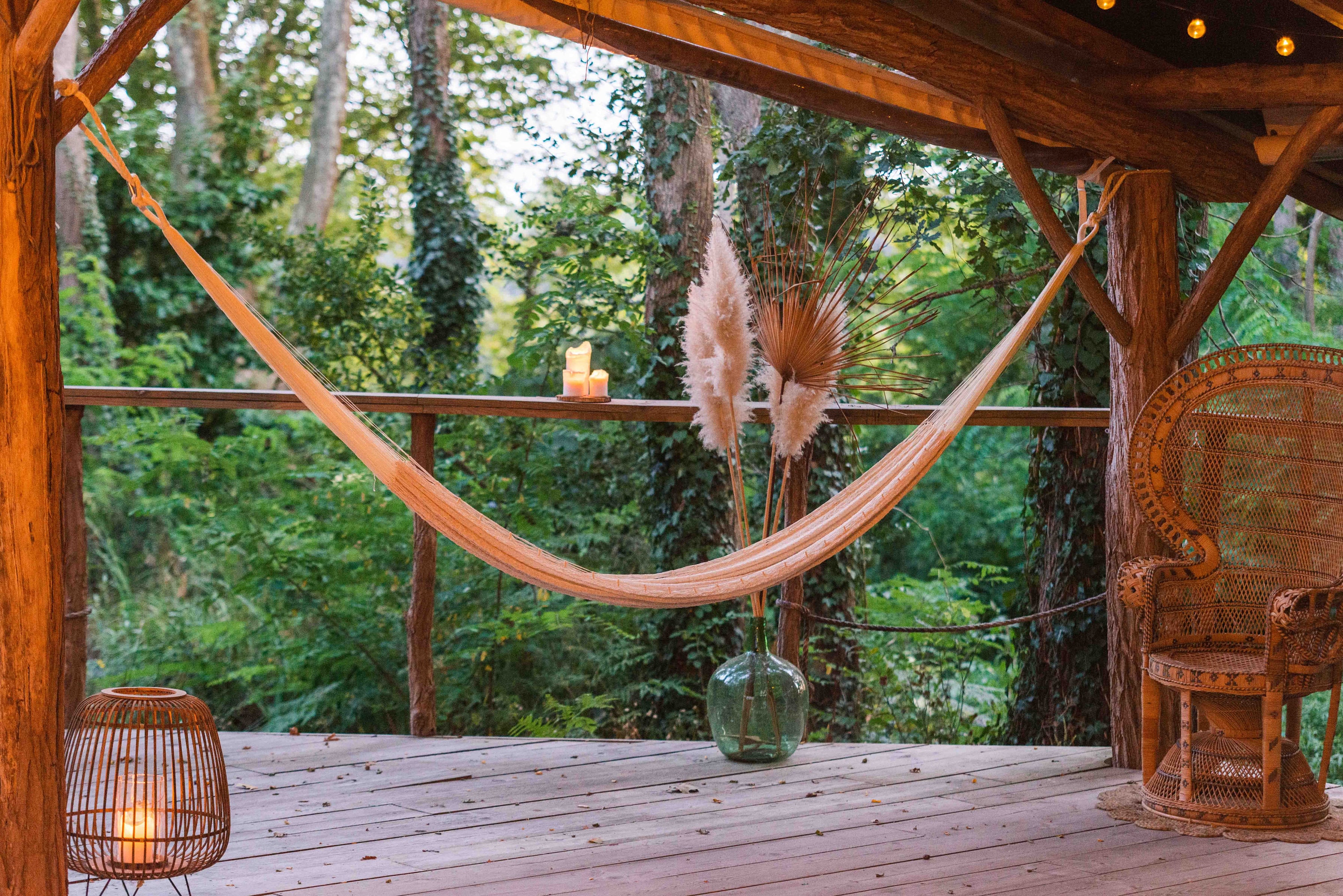 hamac Maya En Coton Naturel