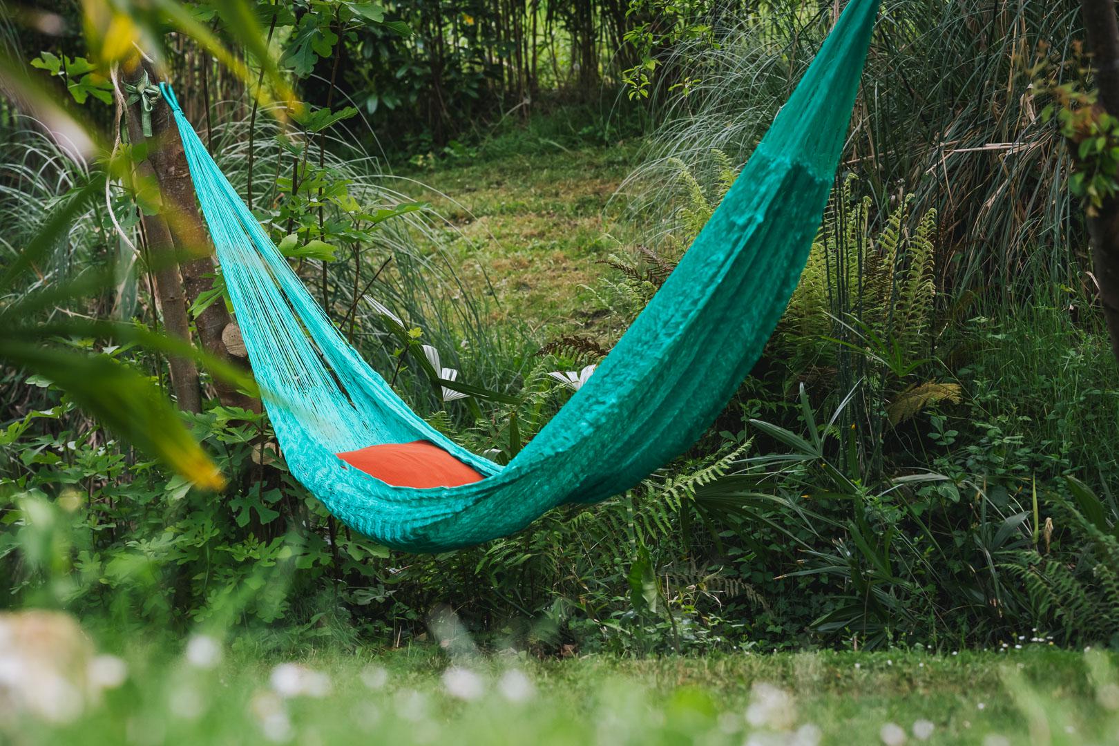ミントグリーンのマヤハンモック - ユカタン半島で手編み - Etsy 日本