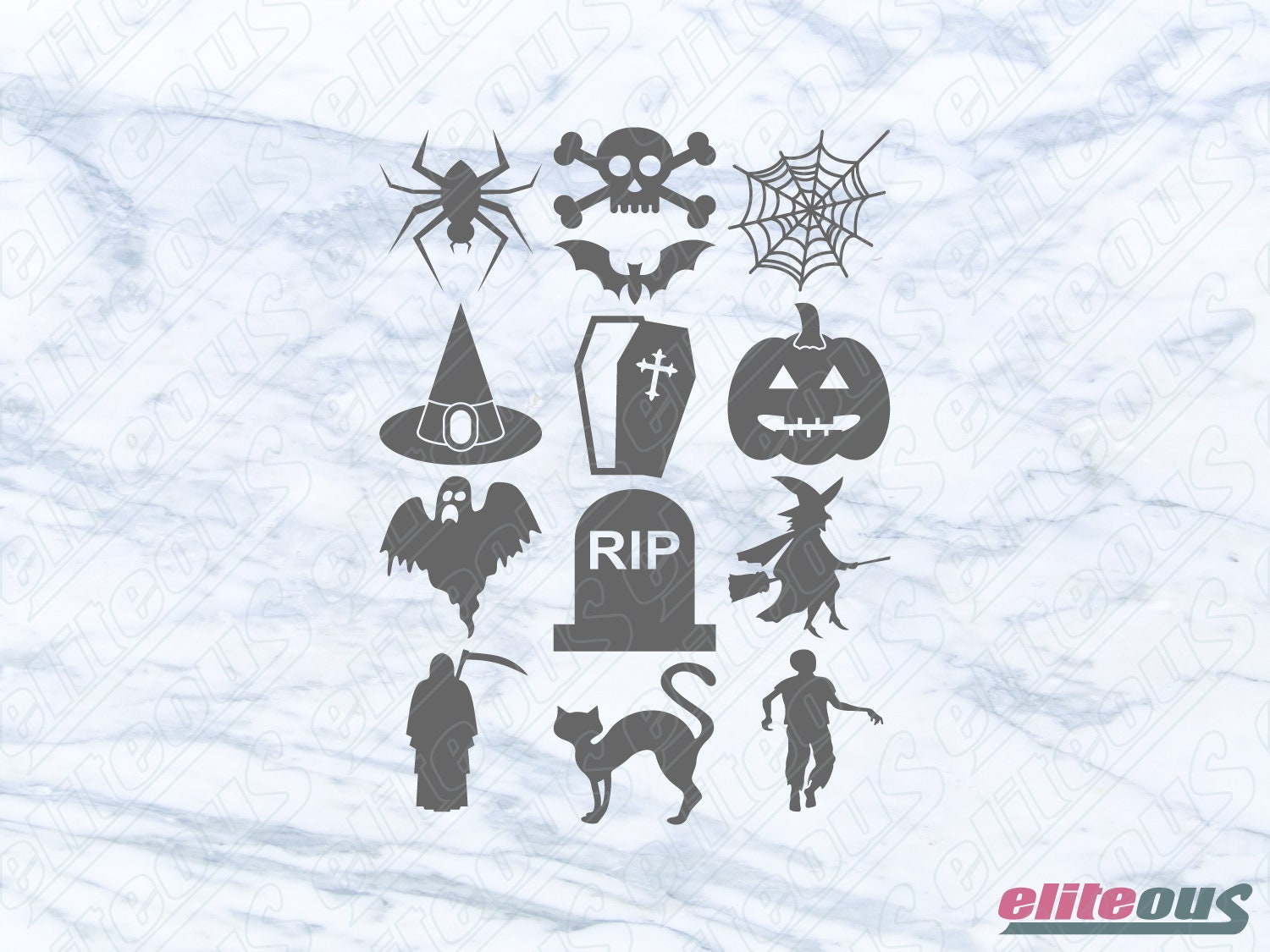 Halloween Vinyl Decals Bumper Stickers Stickers, Labels & Tags Paper