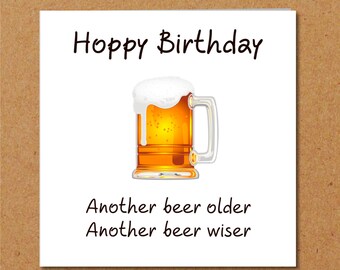 Gratuit Images Funny Birthday Card For Dad Son Male Friend Humorous Etsy actualisé salutations