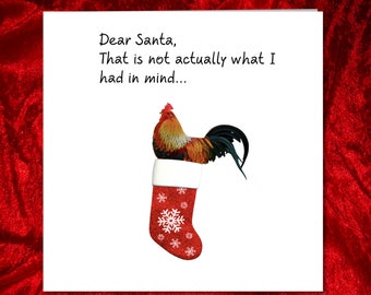 naughty sexy christmas card big cock in stocking humorous amusing fun xmas card rude crude and lewd - Dirty Christmas Puns naughty sexy christmas card big cock in stocking humorous amusing fun xmas card rude crude and lewd - Dirty Christmas Puns