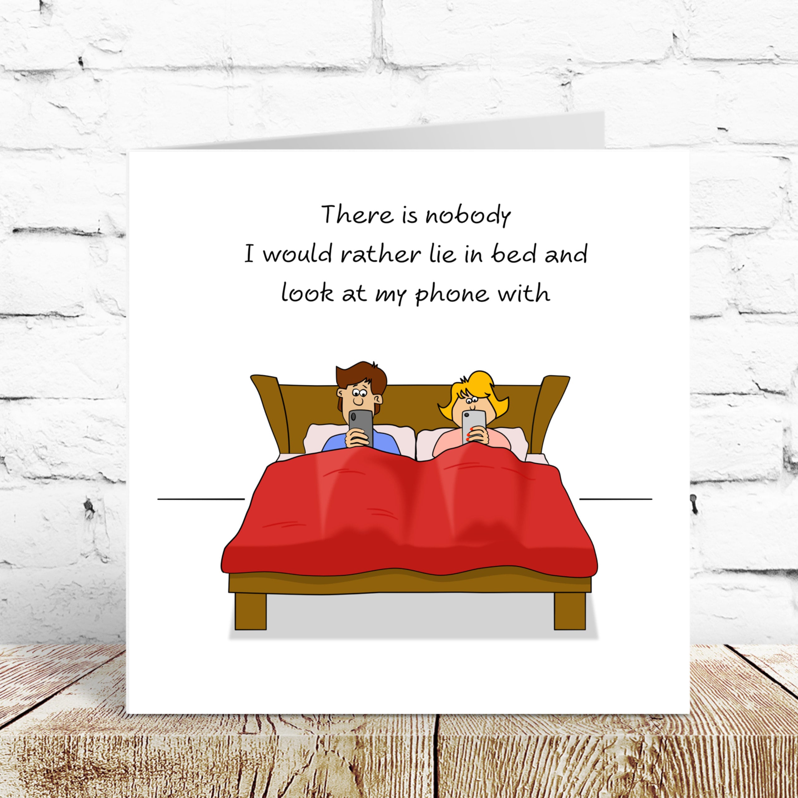 Divertente Biglietto Di Compleanno Per Marito, Moglie - Foto 4