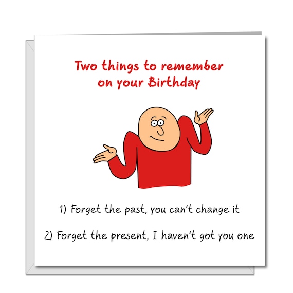 No birthday hotsell present from wife