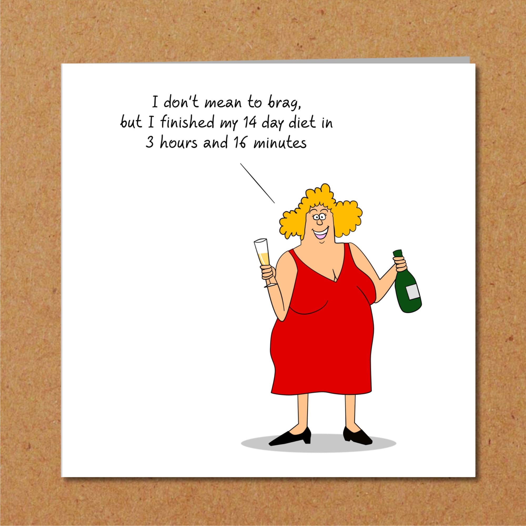 FUNNY 40TH BIRTHDAY CARD Ideal For Mum Wife Girlfriend Daughter Sister Aunt C140