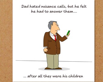 Old English Co. Carte Hilarante Pour La Fête Des Pères Pour