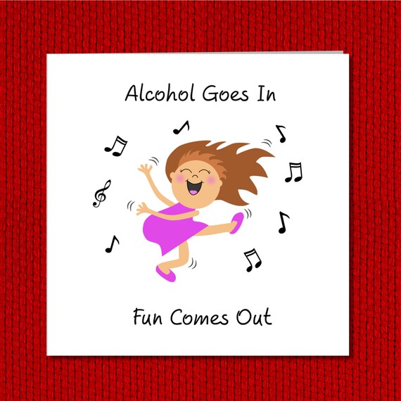 Drole Carte De Joyeux Anniversaire Amusante Carte De Voeux Etsy