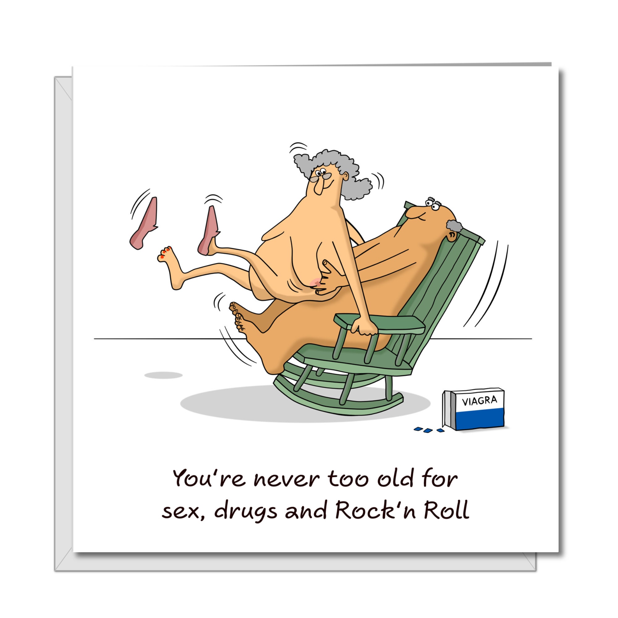 Funny Birthday Card 40th 50th 60th Valentines Anniversary Wife
