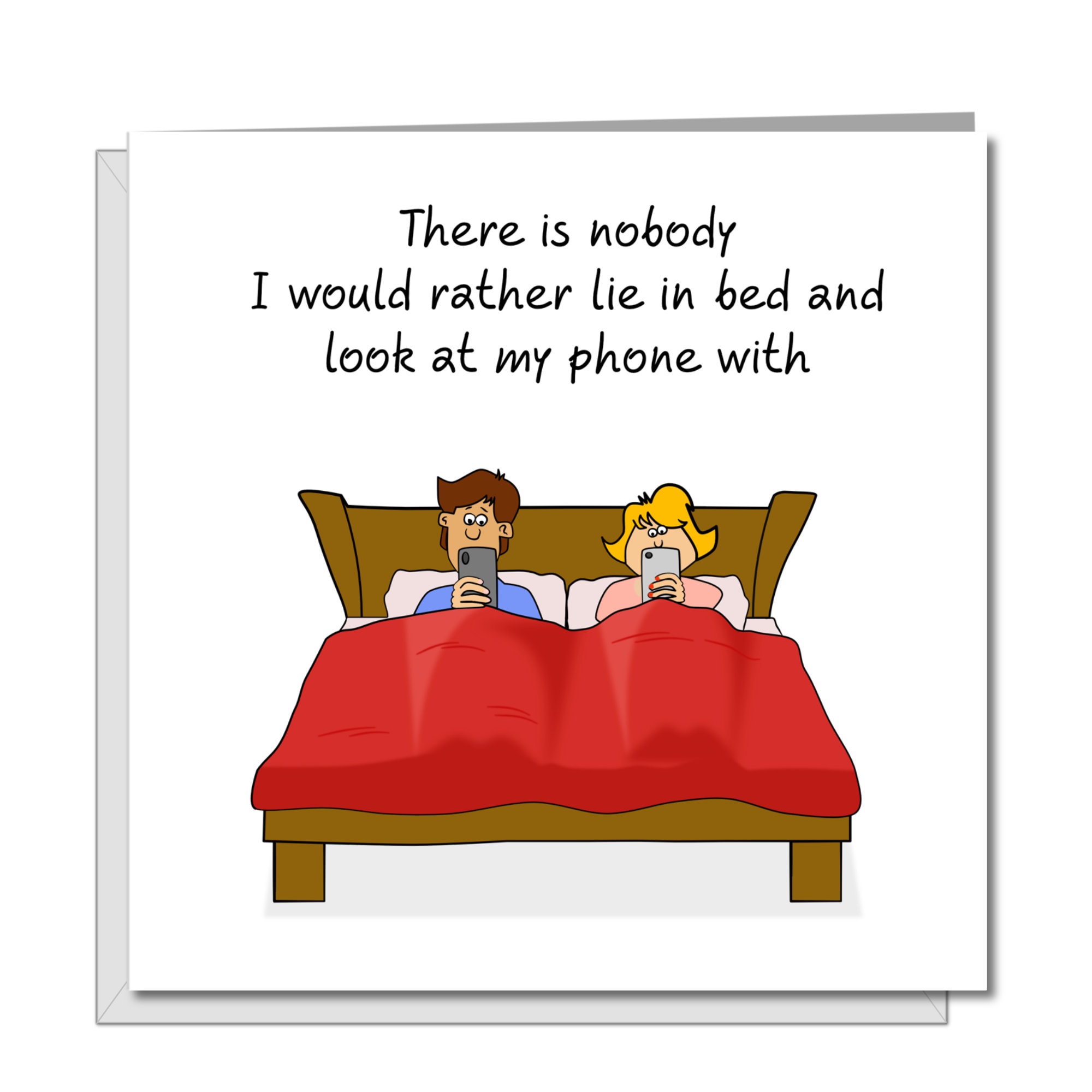 Funny Birthday Card for Wife Husband Boyfriend or Girlfriend Etsy UK