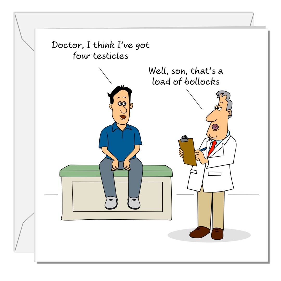 SWIZZOO Funny Birthday Card for Him Male Humorous Rude Cheeky 20th 30th ...