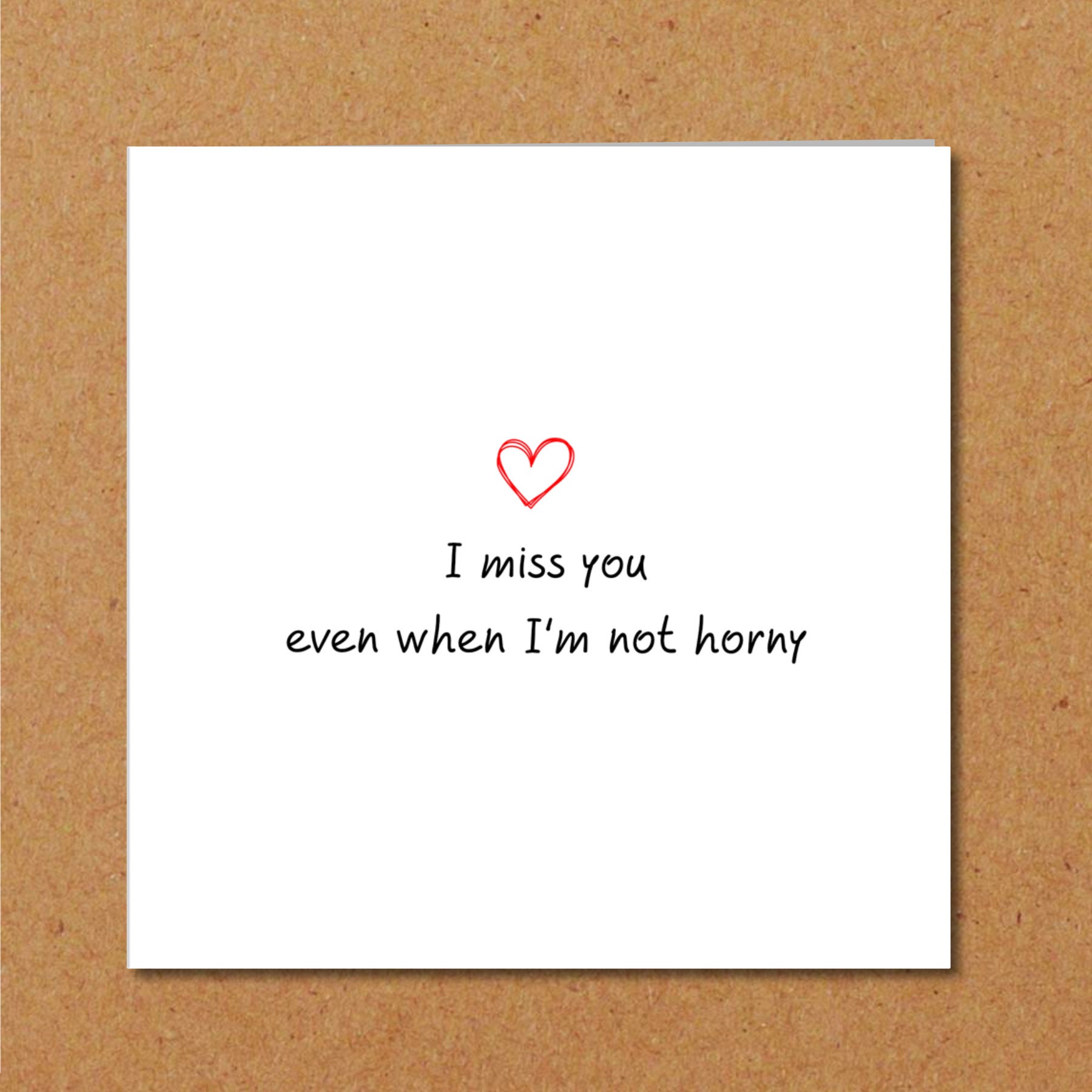 Funny Miss You Card - Etsy Ireland Funny Miss You Card - Etsy Ireland