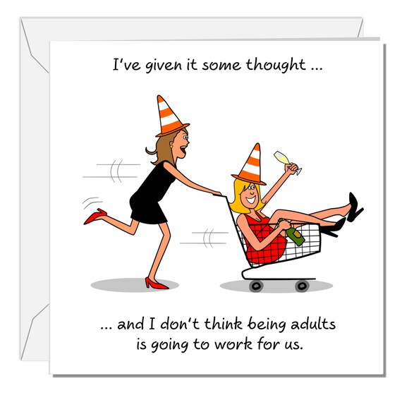 Hallmark Geburtstagskarte Für Freundin – Moderner Humor Mit Instagram-Spruch, 17,3x11,9 Cm