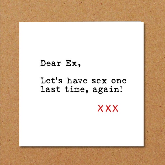 ex girlfriend valentines day sex