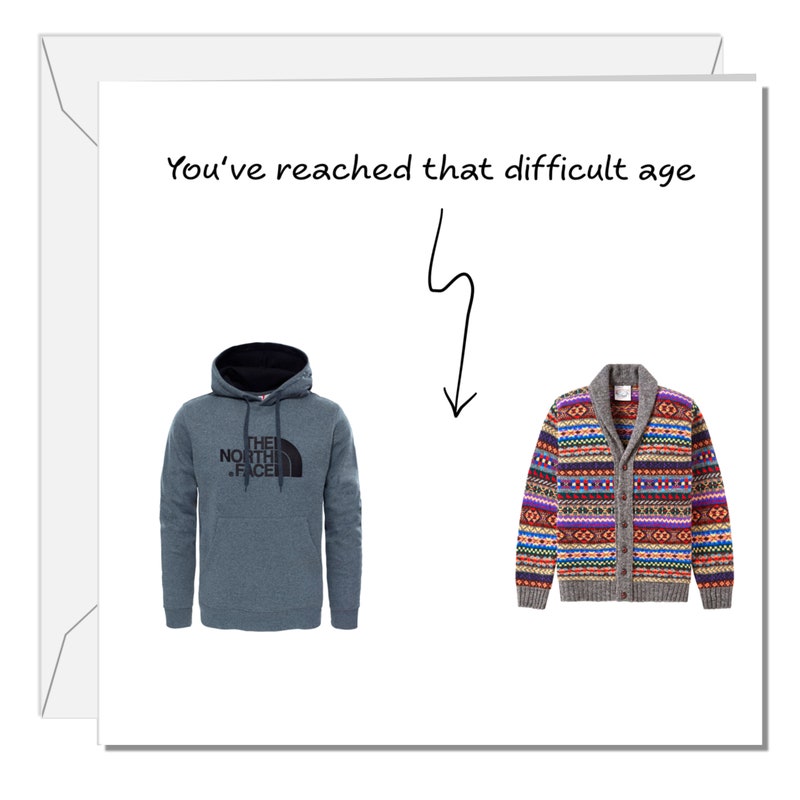 Funny Birthdays Cards for Men - Etsy