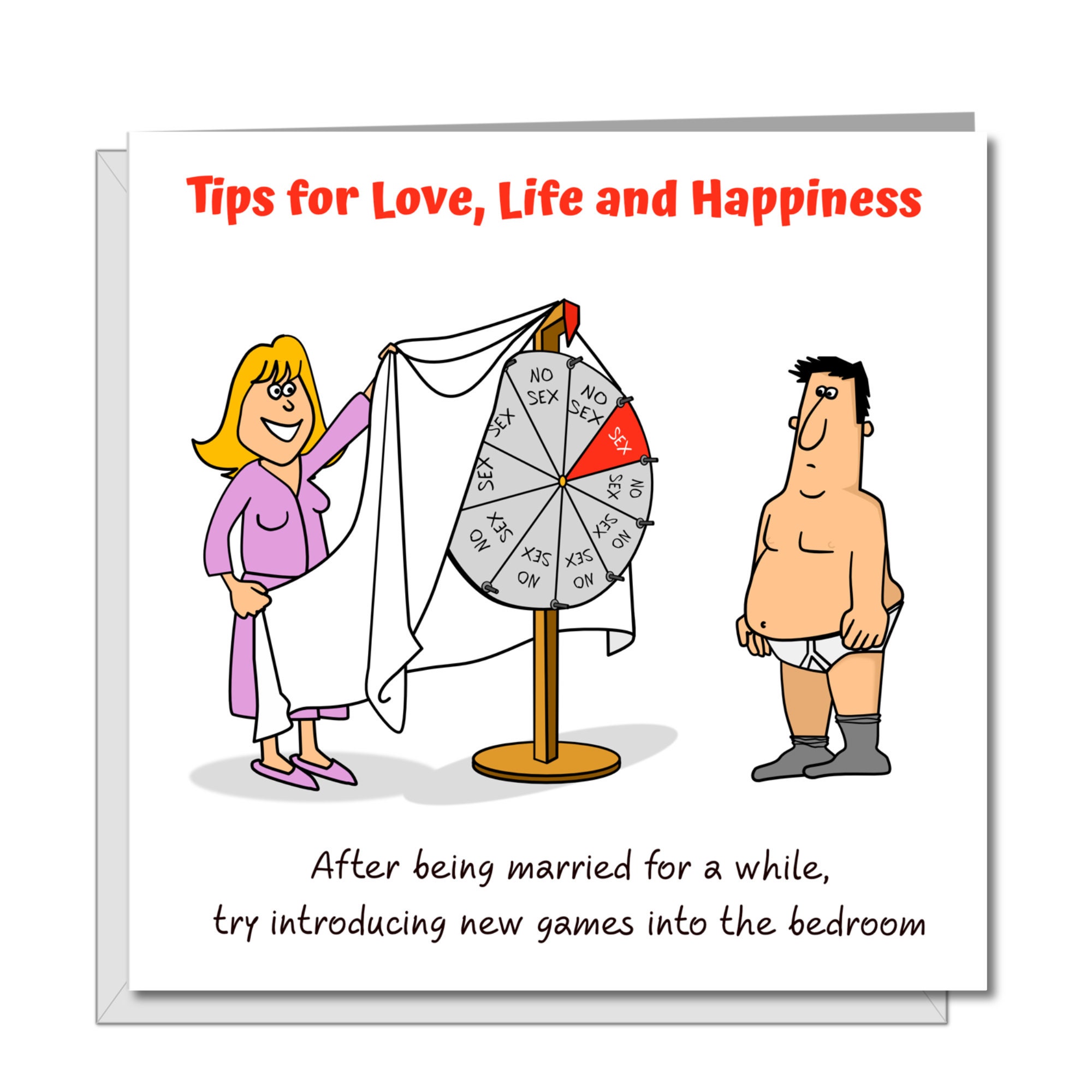 Funny Birthday Card Married Couple 40th 50th 60th pic