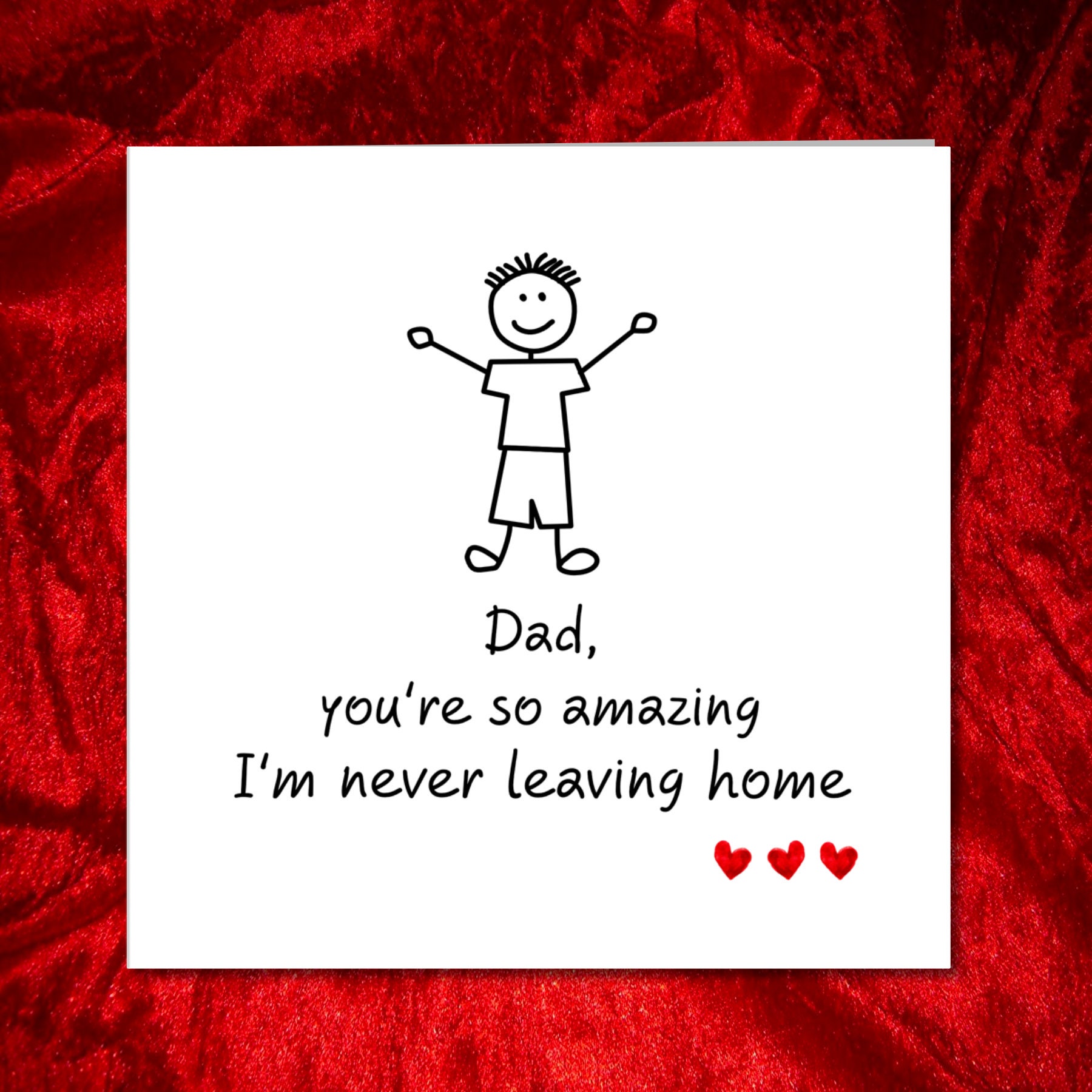 Funny Father's Day Card Card for Amazing Dad From Her - Etsy New Zealand Funny Father's Day Card Card for Amazing Dad From Her - Etsy New Zealand
