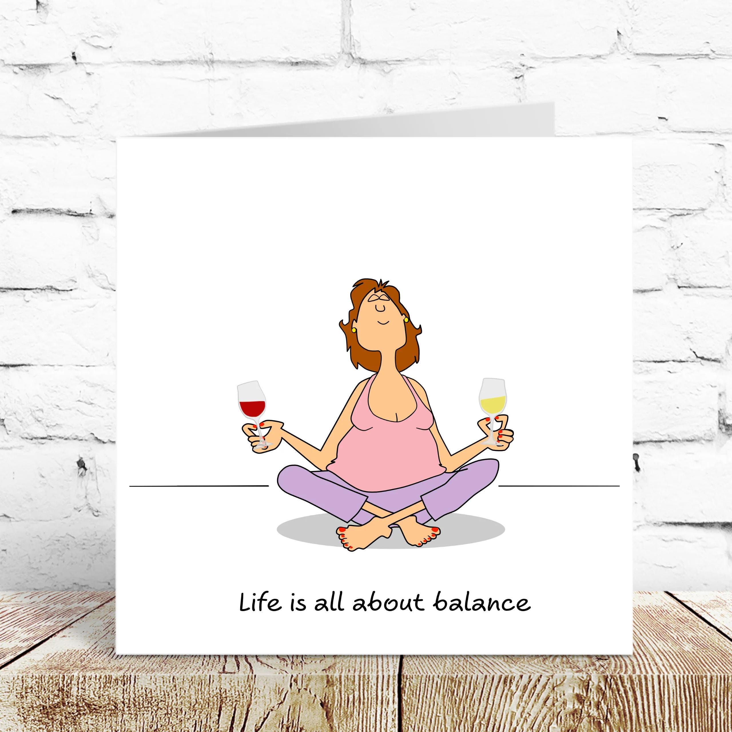Funny Female Friend Birthday Card Humorous Bestie Birthday Card for ...