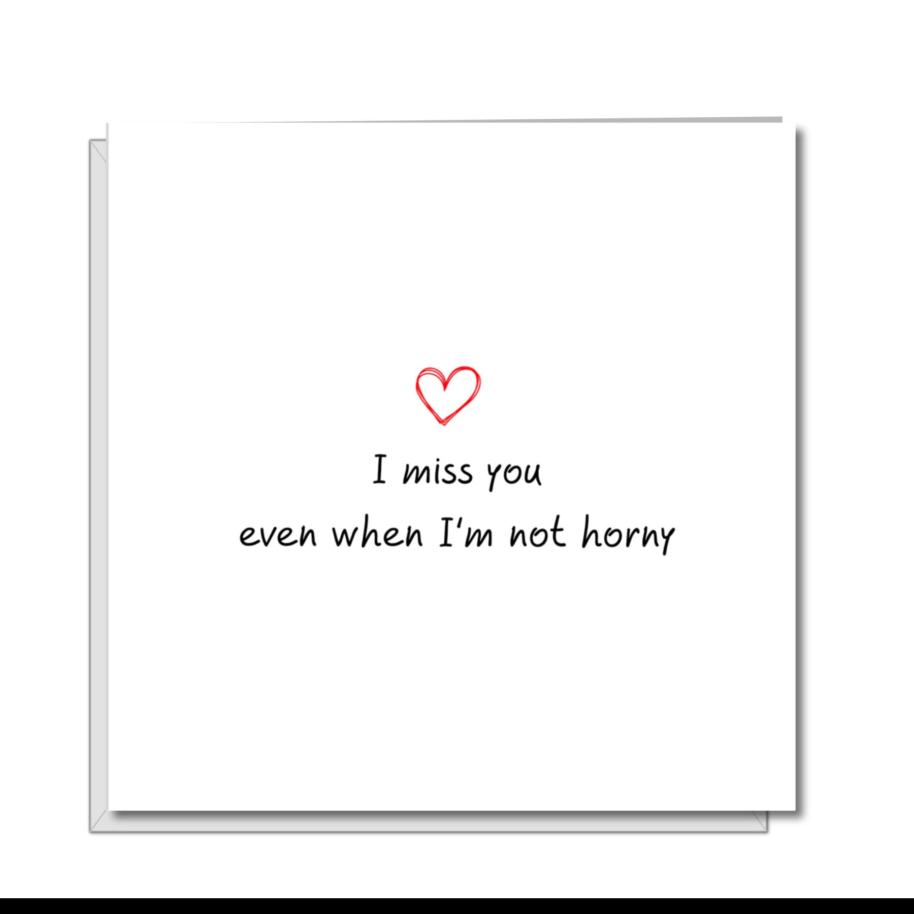 Rude Valentines Day Card Anniversary Funny Birthday Card for - Etsy