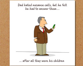 Dad Birthday Card Etsy