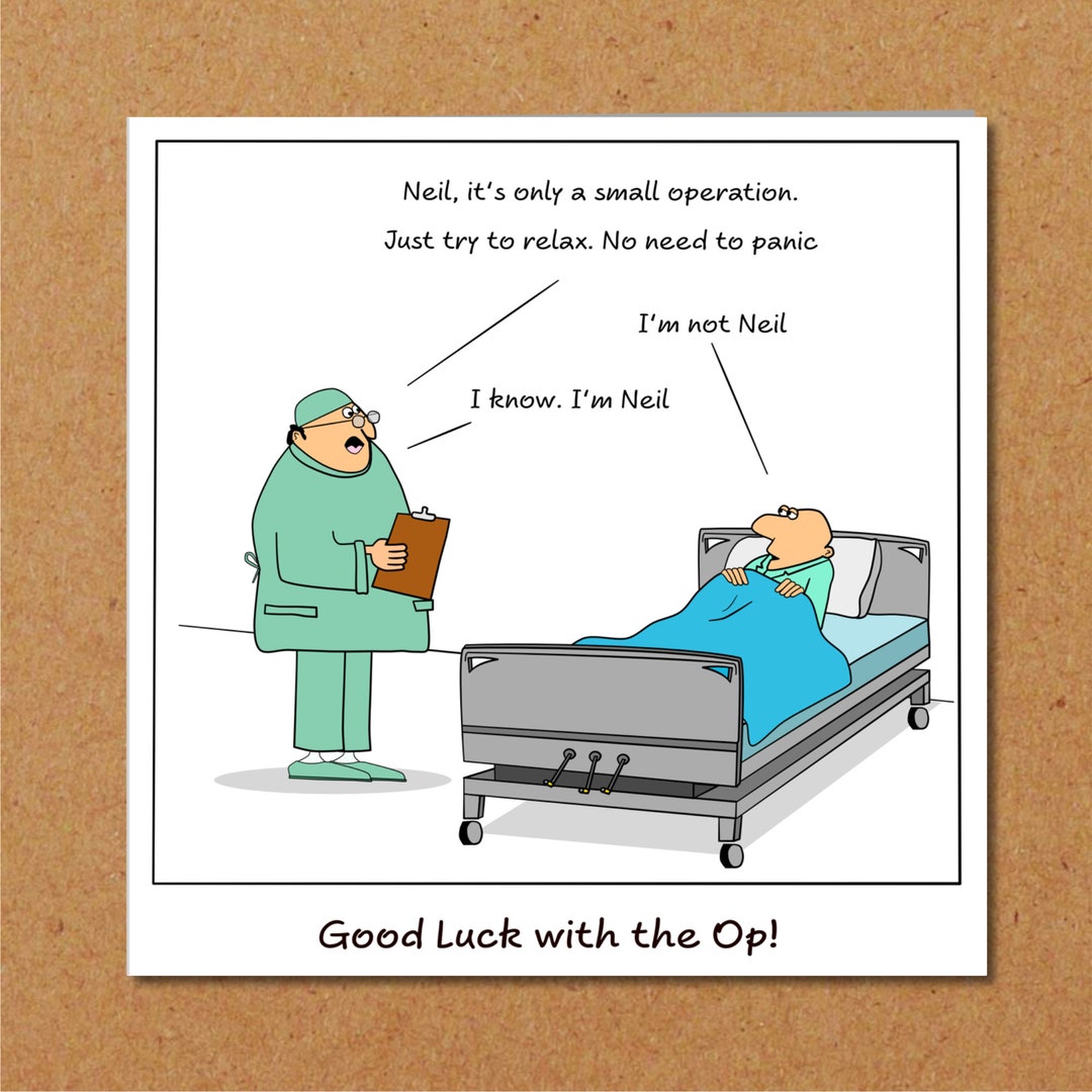 Funny Card for Hip / Knee Surgery / Operation Card Get Well - Etsy Finland Funny Card for Hip / Knee Surgery / Operation Card Get Well - Etsy Finland