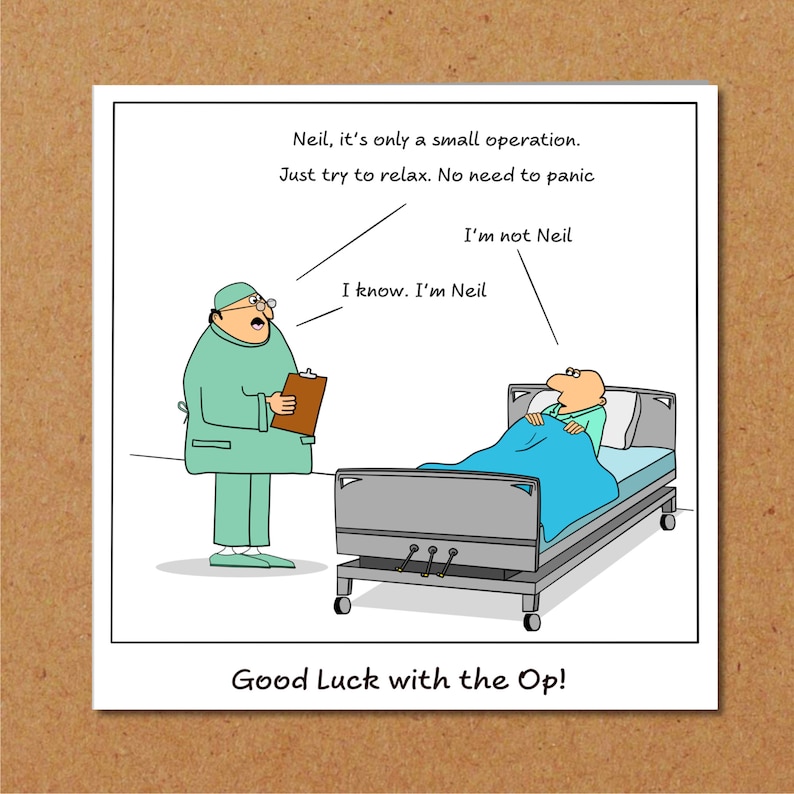 Funny Card For Hip Knee Surgery Operation Card Get Well Etsy UK funny-card-for-hip-knee-surgery-operation-card-get-well-etsy-uk