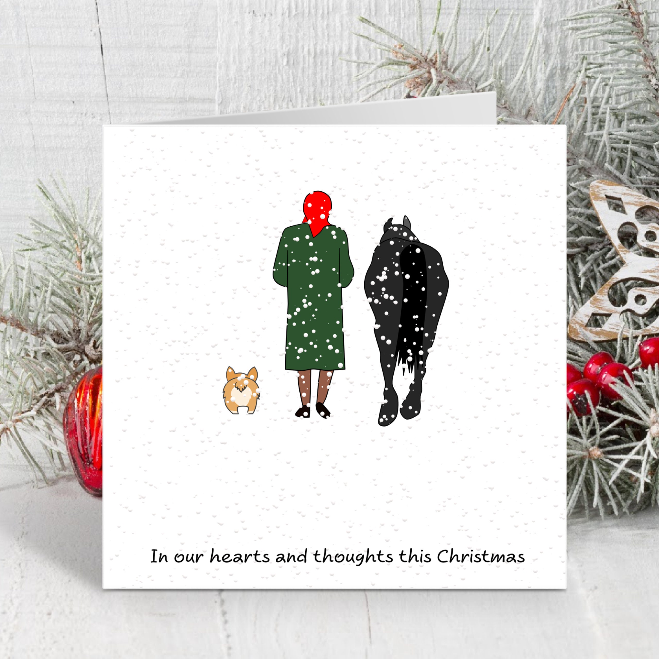 10 X Queen Christmas Card in Memory of Queen Elizabeth 2 in Etsy