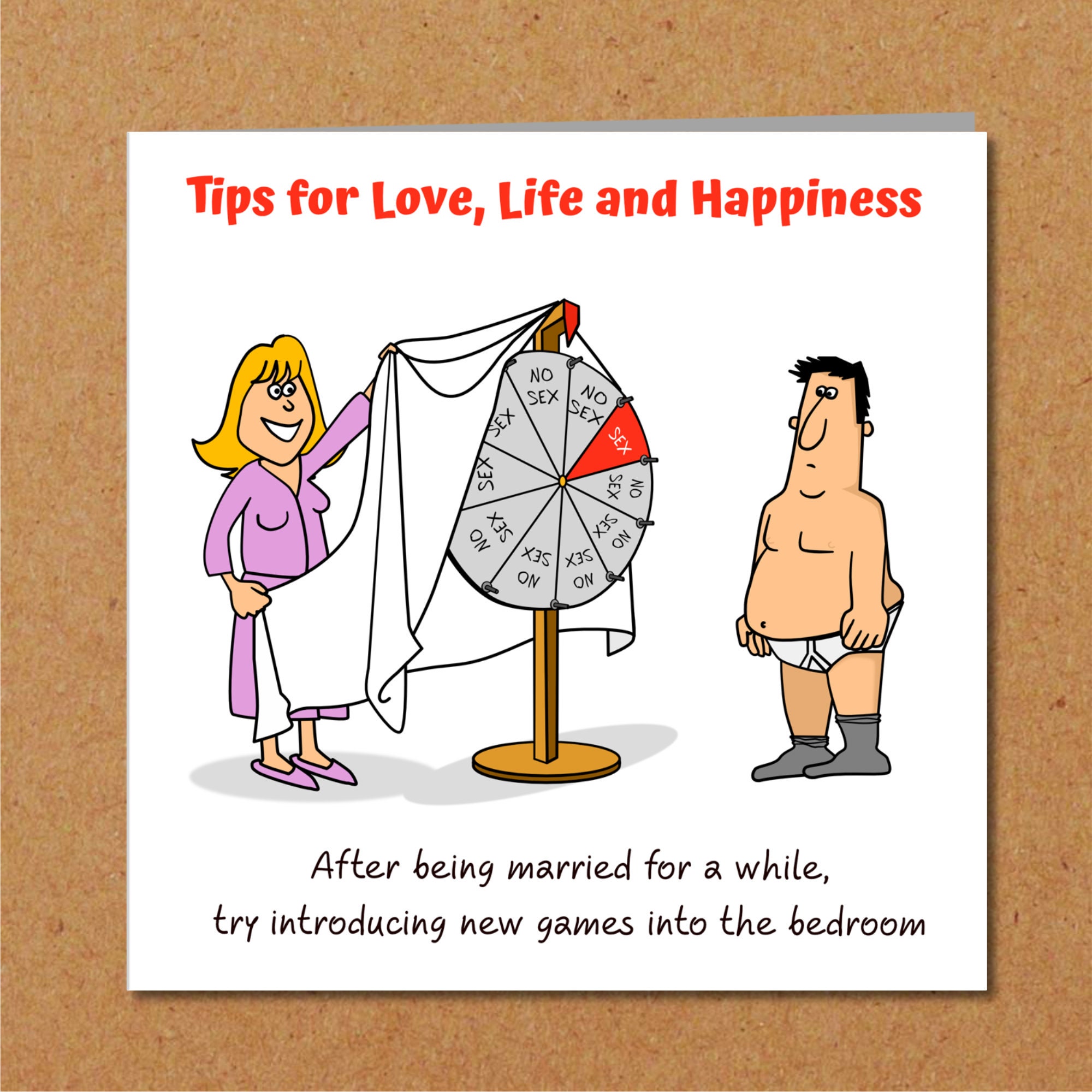 Funny Birthday Card Married Couple 40th 50th 60th - Etsy