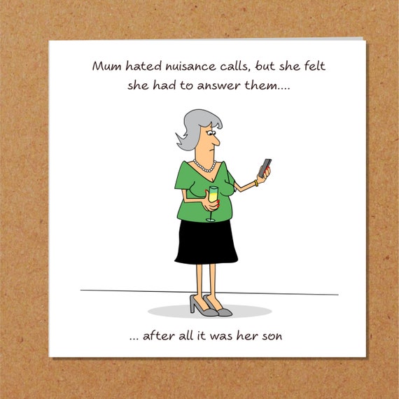 Lustige Geburtstagskarte Für Mama – „Deine Furze Stinken“ – 145 Mm X 145 Mm, Frech, Humorvoll, Inkl. Umschlag