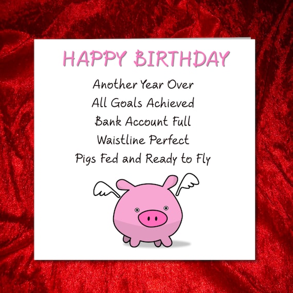 Grappige Verjaardag Card Vriend Vriendin Moeder Dochter - Etsy België